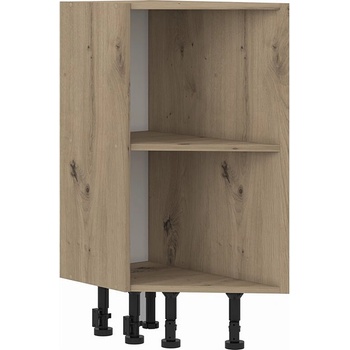 ЕВРОМАР Ъглов скосен шкаф parma Н30/87 КРАЕН (005.002.0088)