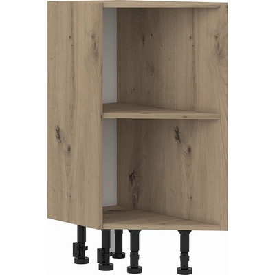 ЕВРОМАР Ъглов скосен шкаф parma Н30/87 КРАЕН (005.002.0088)