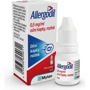 ALLERGODIL OPH 0,5MG/ML OPH GTT SOL 6ML