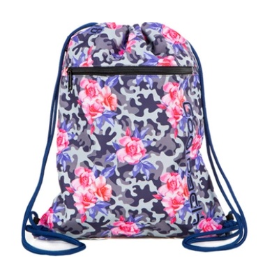 COOLPACK Cool Pack - Спортна торба с цип Vert Led camo roses