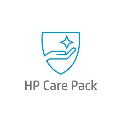 Electronic HP Care Pack Next Business Day Hardware Exchange - Prodloužená dohoda o službách - výměna - 4 let - zaslání - 9x5 - doba vyřízení požadavku: příští prac. den - pro Scanjet Pro N4000 snw1 Sh