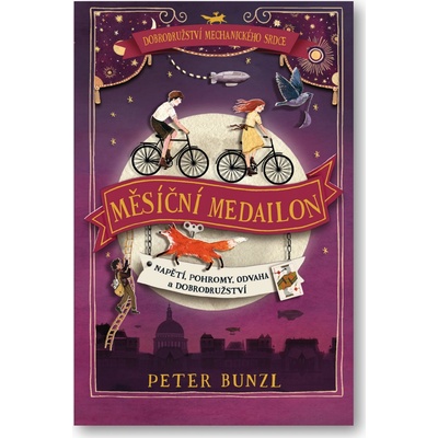 Měsíční medailon - Peter Bunzl