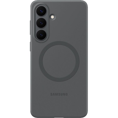 Аксесоар SAMSUNG Case Silicone Magnet S26+ Black EF-ES947CBEGWW (EF-ES947CBEGWW)