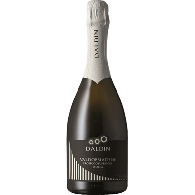 DALDIN Extra Dry - Valdobbiadene Prosecco Superiore DOCG 0,75 l