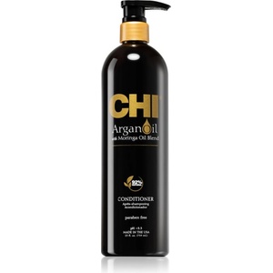 CHI Argan Oil Conditioner подхранващ балсам за суха и увредена коса 739ml