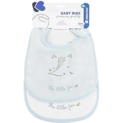 KikkaBoo Сет 2 бр хавлиен лигавник тери Little Fox (31104010052)