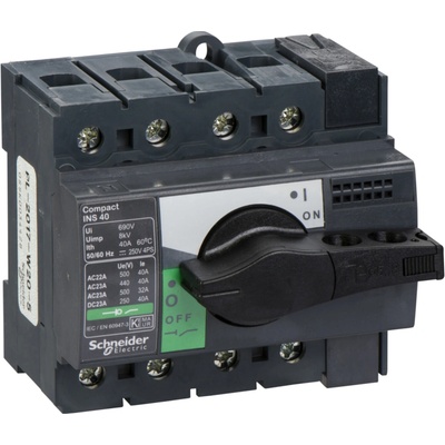 SCHNEIDER ELECTRIC SCHNEIDER 28901 INS40 4P 28901