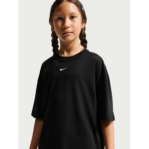 Nike Тениска g nsw tee os street vert wings