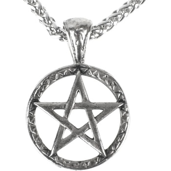 Image 1 of FALON Колие с висулка Pentagram - PSY913
