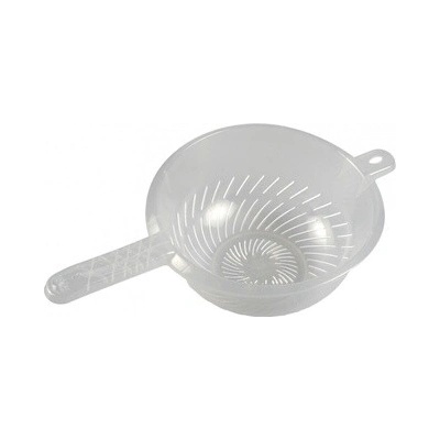 PEKDA Cedník s rúčkou transparentný 24 cm FABIO