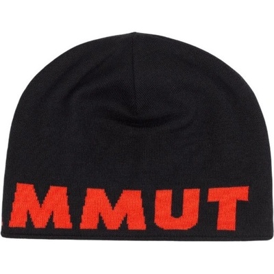 Mammut Logo Beanie Цвят: черен