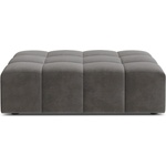Cosmopolitan Design Сива кадифена табуретка Chicago - Cosmopolitan Design (COS_POUF_51_F1_CHICAGO5)