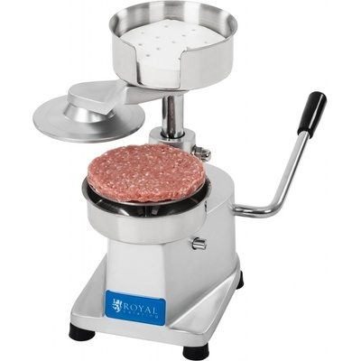 Royal Catering Tvarovací stroj na hamburgery RCHM-130
