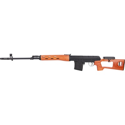 Specna Arms odstřelovací puška SVD pravé dřevo celokov manuální – Zbozi.Blesk.cz