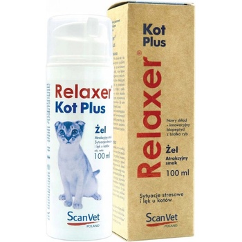 Scanvet Relaxer plus mačka gél 100 ml