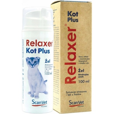 Scanvet Relaxer plus mačka gél 100 ml
