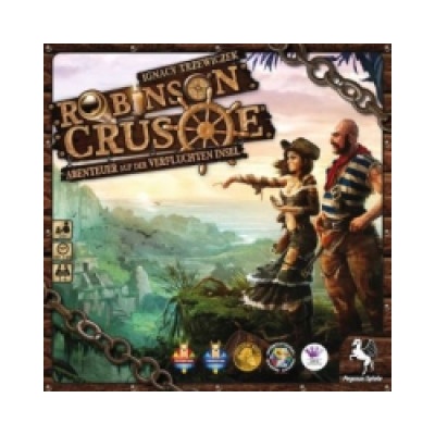 Pegasus Spiele Robinson Crusoe | Ignacy Trzewiczek