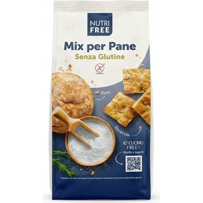 Nutrifree Bezlepková mouka na chléb 1 kg