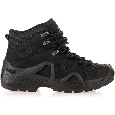 Jacket Club Мъжки боти от естествен набук p1492ns - Черни #332677 (332677_Черно)