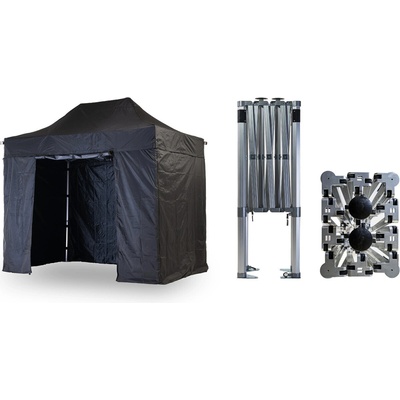 Tentino Big Hexagon EXTREME 2 x 3 m čierna
