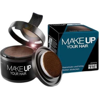 Cover Hair Make Up Your Hair 4 g измиваща се боя Dark Brown