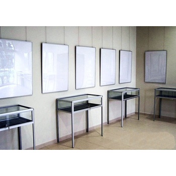 Expoint Výstavná vitrína stolová kalene sklo 100 x 50 x 70 x 25 cm