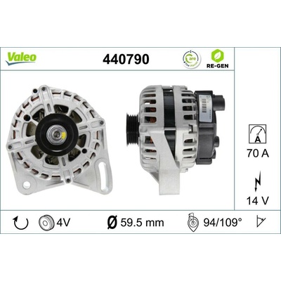 Generátor VALEO 440790