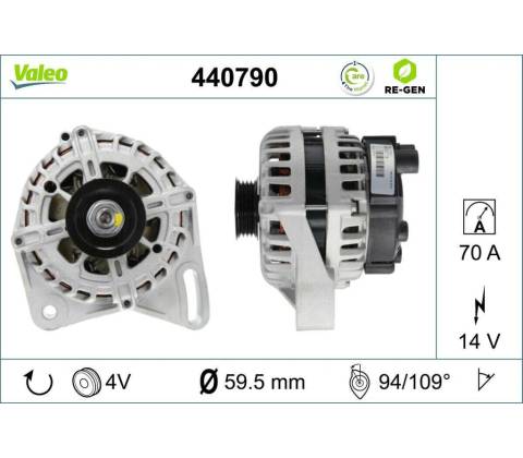 Generátor VALEO 440790