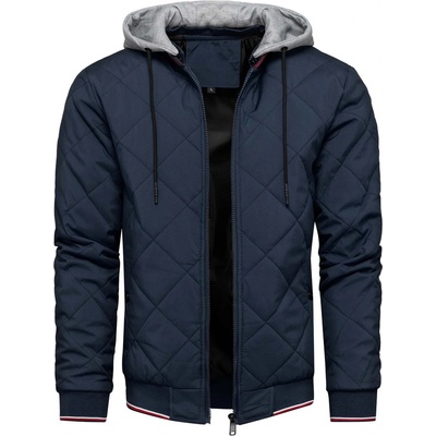 Recea pánska prechodná bunda Potoh navy