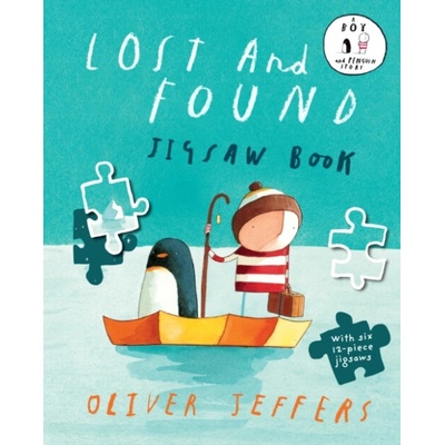 Lost and Found Jigsaw Book - Oliver Jeffers