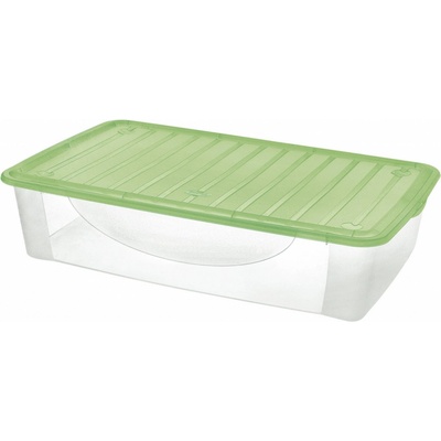 Tontarelli Úložný Box Dodo Stock Box 27 l transp limetka 8035085ACK