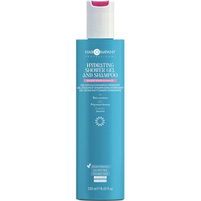 Hair Company Sun Ritual Hydrating Shower Gel & Shampoo 250 ml