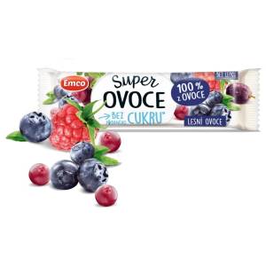 Emco Super плодове - горски плодове 30г