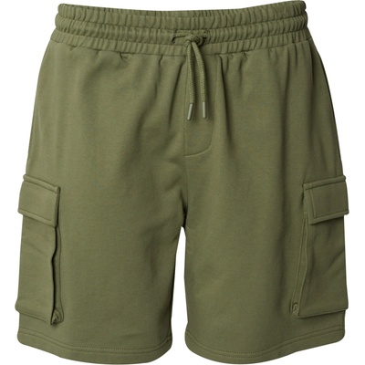 Dan fox apparel Карго панталон 'Jaron' зелено, размер M