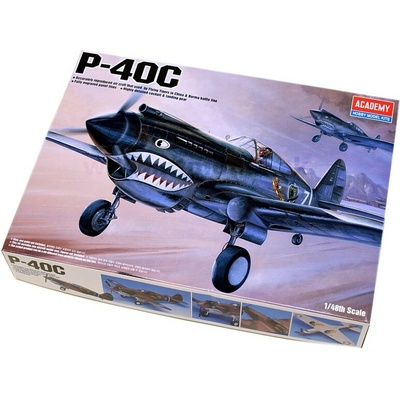 Academy Curtiss P-40C Kittyhawk Model Kit 12280 1:48