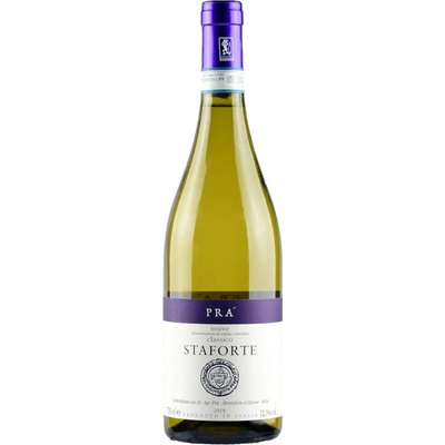 Prà Staforte Soave Classico suché bílé 2019 12,5% 0,75 l (holá láhev)