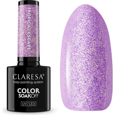 Gél lak CLARESA Tropical Escape 8 5 ml