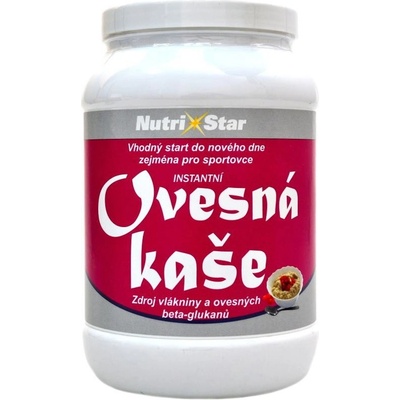NutriStar Ovesná kaše neochucená 1000 g