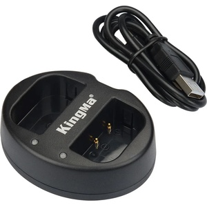 KingMa Зарядно за батерия DMW-BLF19 за за Panasonic Lumix DMC-GH3, DMC-GH4, DC-GH5, DC-GH5S, DC-G9 Зарядно за батерии