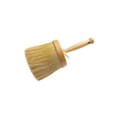 Extol Craft Štetka maliarska okrúhla drevená rukoväť, organický vlas pr.120mm 219120