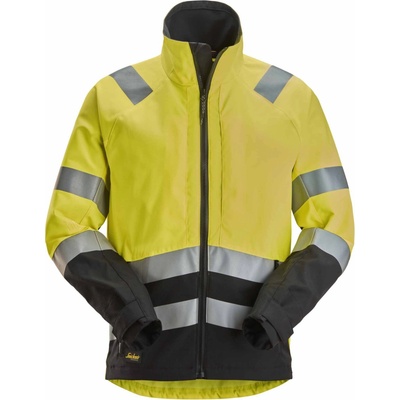 Snickers Workwear Bunda reflexná trieda 2/3 žltá