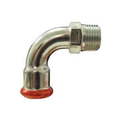 ASSOTHERM Lisovací koleno MM, 1/2 palce, O15 mm