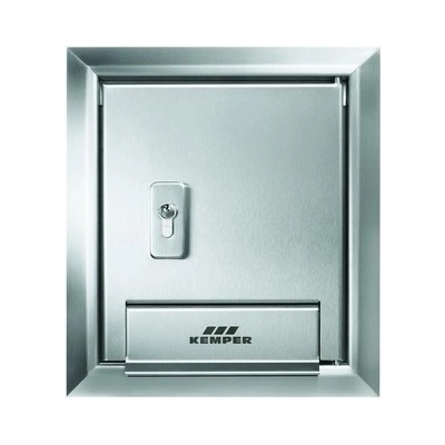 nerez box s armaturou KEMPER a zásuvkou, 284 x 245 x 120 mm, – Zboží Mobilmania