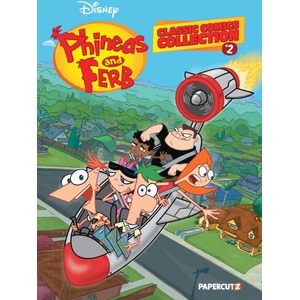 PHINEAS & FERB COLL V02 | DISNEY COMICS GROUP (2024)