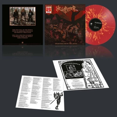 Hellbringer - Awakened From The Abyss Splatter Vinyl LP