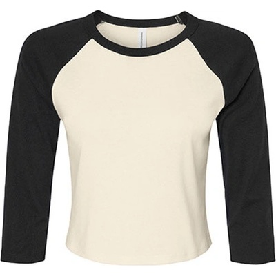 Bella Dámské tričko s 3/4 rukávem BL1200 Natural
