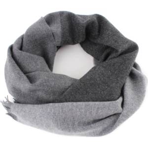  Кашмирен шал Ma. Al. Bi. MAB765 81/1, 35х180 см, Сив/Графит