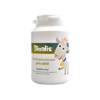 Bioalis Kozí kolostrum pro děti 140 kapsúl