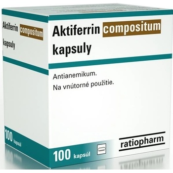 Aktiferrin Compositum cps.100