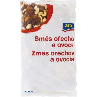ARO Směs ořechů a ovoce 1 kg
